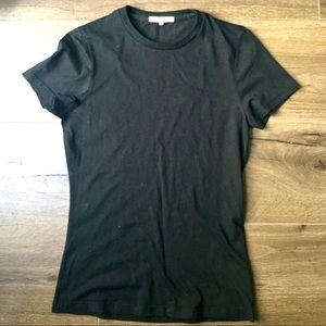 James Perse black t-shirt